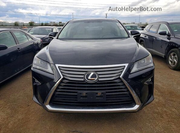 2T2BZMCA4GC013601 2016 LEXUS RX 350 Black 