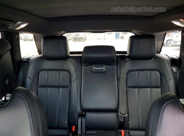 SALWV2SV1JA401609 2018 LAND ROVER RANGE Silver 
