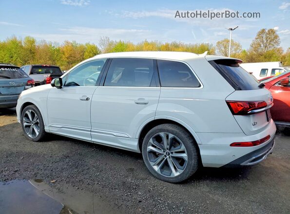 WA1VXAF76LD001088 2020 AUDI Q7 Белый Задняя правая четверть