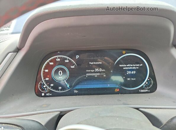 5NPEJ4J28NH133349 2022 HYUNDAI SONATA Blue 