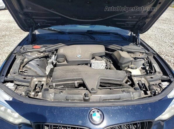 WBA4C9C55GG135848 2016 BMW 4 SERIES Blue Widok komory silnika