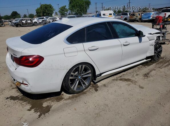 WBA4J1C03LCD76047 2020 BMW 4 SERIES White Front right