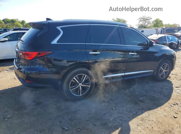 5N1DL0MM7KC558818 2019 INFINITI QX60 Black 