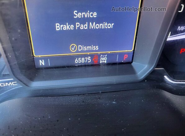 3GTU9DED3LG401777 2020 GMC SIERRA Gray 