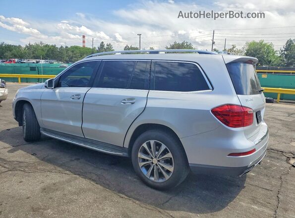 4JGDF6EE7GA668210 2016 MERCEDES-BENZ GL-CLASS Silver Задня права чверть