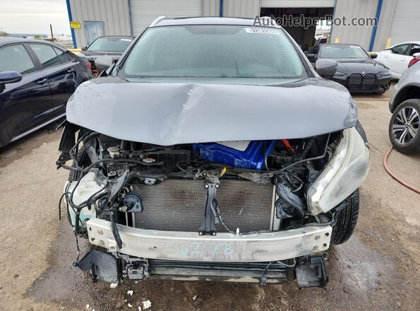 5N1AZ2MH7JN176470 2018 NISSAN MURANO Серебряный 
