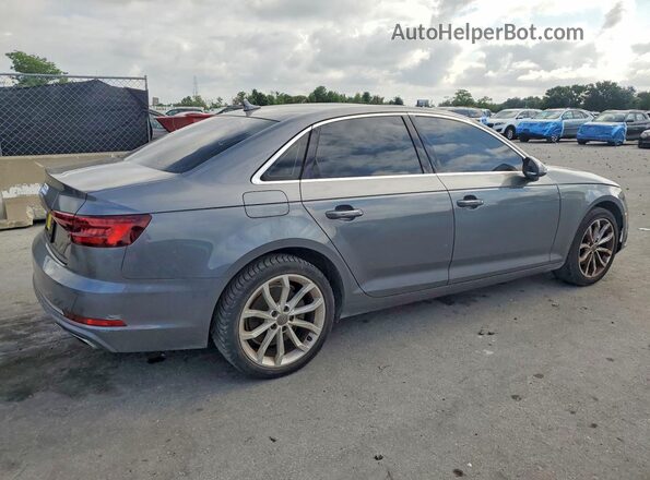 WAUGMAF48KA015861 2019 AUDI OTHER Gray წინა მარჯვენა
