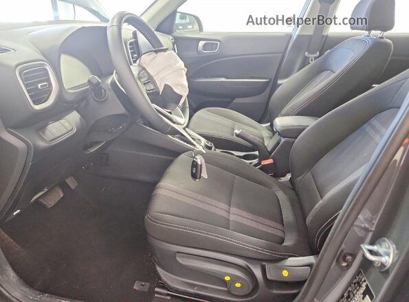 KMHRC8A30SU391454 2025 HYUNDAI VENUE Gray 