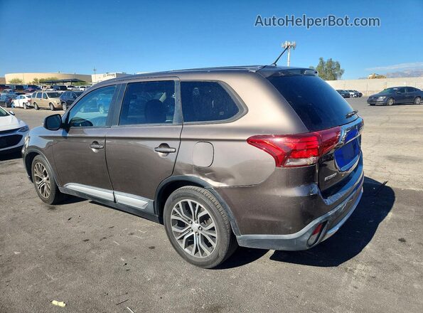 JA4AD3A37GZ019941 2016 MITSUBISHI OUTLANDER Gray 