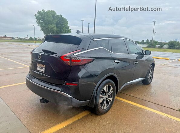 5N1AZ2MJ7KN112594 2019 NISSAN MURANO Black 