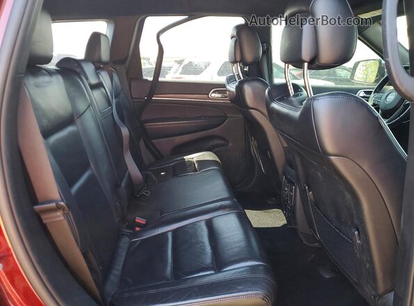 1C4RJEBG6KC656491 2019 JEEP CHEROKEE Red Vista interior trasera