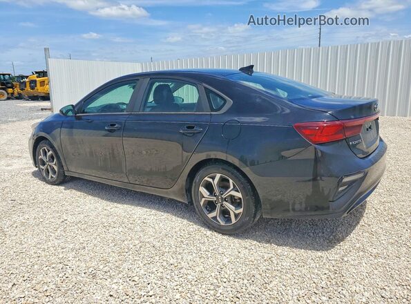 3KPF24ADXKE122727 2019 KIA FORTE Black 