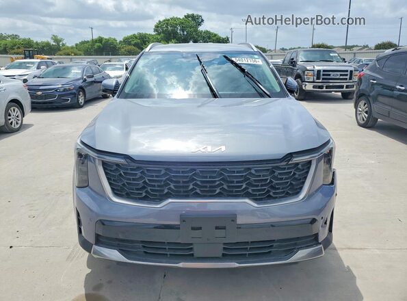 5XYRL4JCXSG329932 2025 KIA SORENTO Blue 
