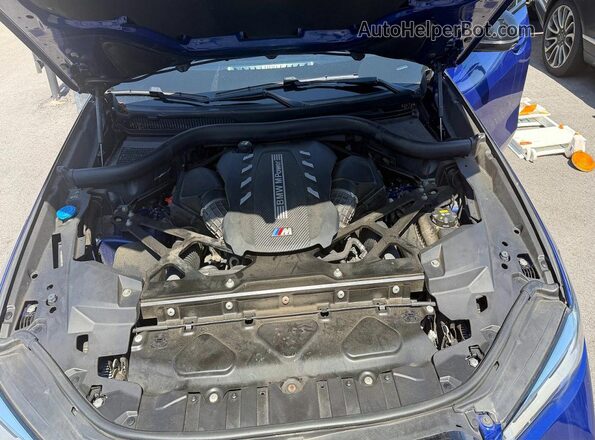5YMJU0C09M9E32439 2021 BMW X5 Blue 