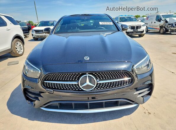 W1KZF8EB1MA972839 2021 MERCEDES-BENZ E Black 
