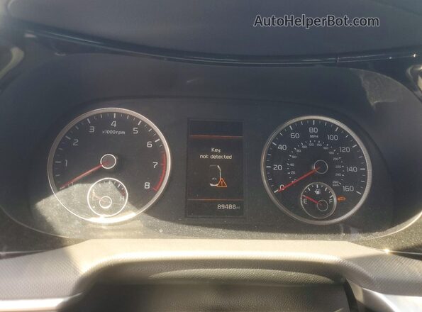 5XXG14J22MG075306 2021 KIA K5 Синий 