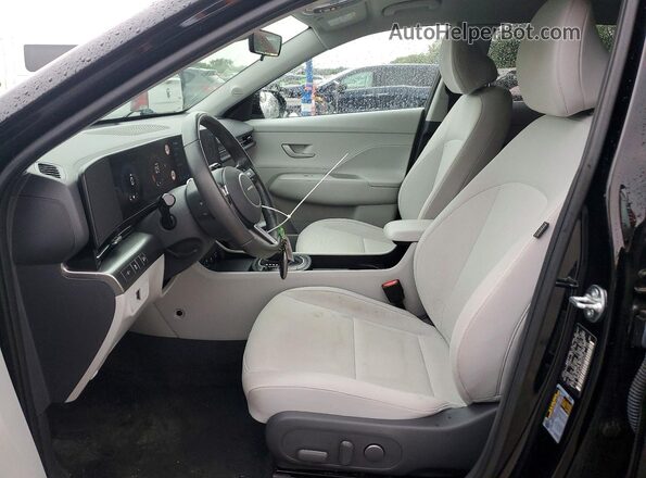 KM8HBCAB5SU226105 2025 HYUNDAI KONA Black 