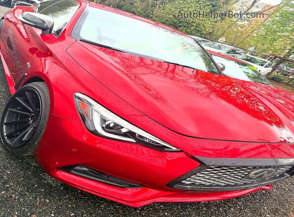 JN1FV7EL1HM701404 2017 INFINITI Q60 Red უკანა მარცხენა