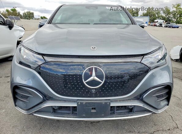 4JGGM1CB9SA058803 2025 MERCEDES-BENZ EQE Gray Հետևի տեսք