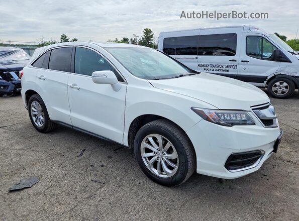 5J8TB4H33JL026445 2018 ACURA RDX White 