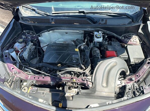 KL4MMBS22MB046577 2021 BUICK ENCORE Purple Dashboard view