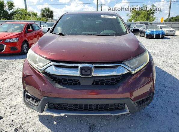 2HKRW6H32KH200794 2019 HONDA CR-V Бордовый 