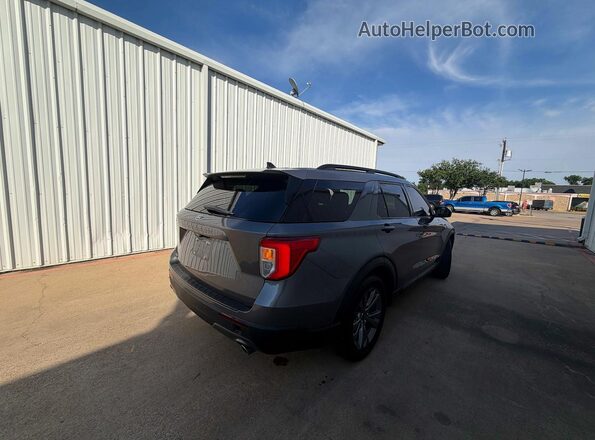 1FMSK7DH4NGB71114 2022 FORD EXPLORER Gray Vista frontal