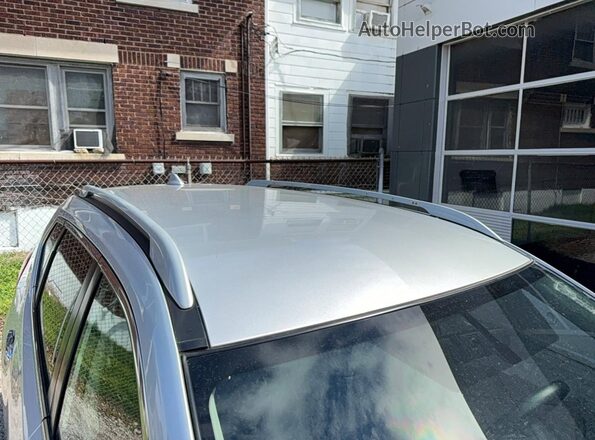 5N1AT2MV9JC845437 2018 NISSAN ROGUE Silver 