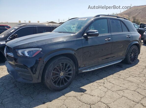 4JGFB4KBXMA459820 2021 MERCEDES-BENZ GLE Черный Задняя левая четверть