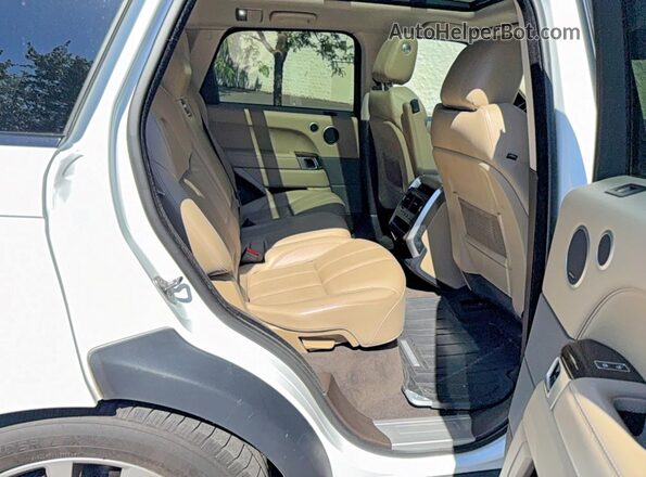 SALWR2VF7GA584757 2016 LAND ROVER RANGE White წინა სალონის ხედი