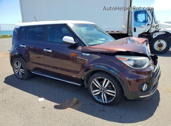 KNDJP3A52H7463143 2017 KIA SOUL Brown 