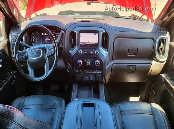 3GTU9FET7NG177869 2022 GMC SIERRA Red 