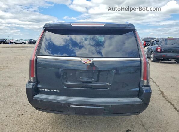 1GYS4GKJ9JR114288 2018 CADILLAC ESCALADE Black 