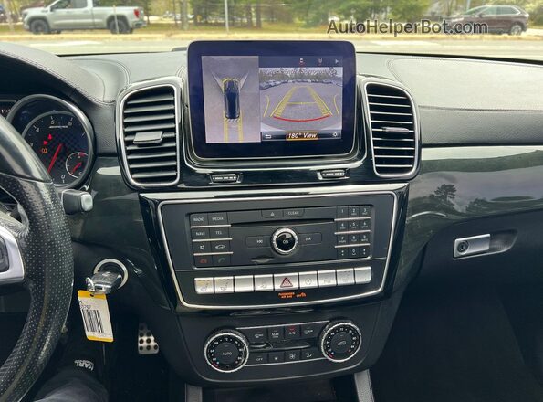 4JGED6EBXKA155767 2019 MERCEDES-BENZ GLE Black 