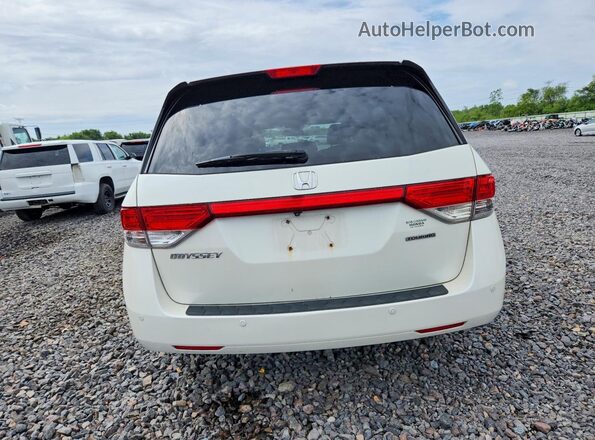 5FNRL5H97GB031529 2016 HONDA ODYSSEY White 