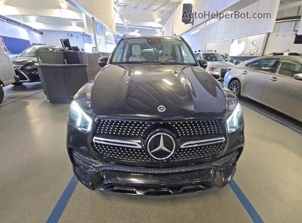 4JGFB4KB4NA720862 2022 MERCEDES-BENZ GLE Black უკანა მარცხენა