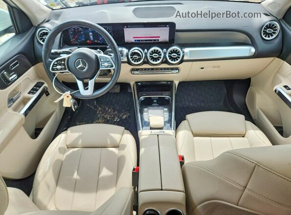 W1N4M4GB1MW088847 2021 MERCEDES-BENZ GLB-CLASS White 