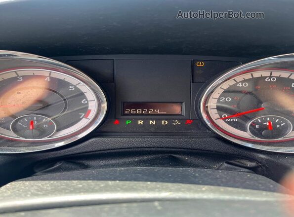 2C4RDGBG9GR350905 2016 DODGE GRAND Белый 