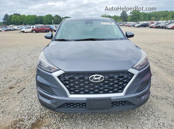 KM8J2CA46KU031066 2019 HYUNDAI TUCSON Silver 