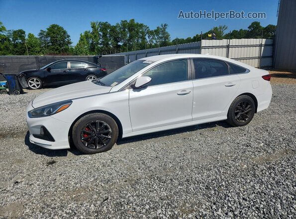 5NPE24AF7JH620407 2018 HYUNDAI SONATA White 