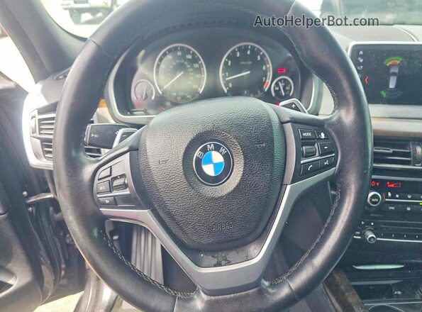 5UXKR0C54J0X91963 2018 BMW X5 Gray 