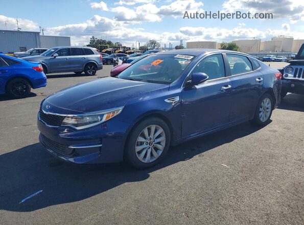 5XXGT4L35GG003018 2016 KIA OPTIMA Blue 