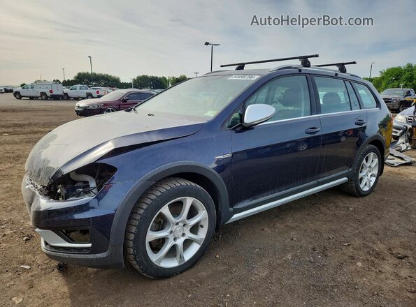 3VWH17AU8HM538235 2017 VOLKSWAGEN GOLF Blue 