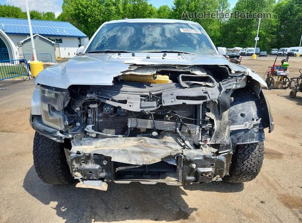 1FTFW1RG7HFB54311 2017 FORD F150 Silver 