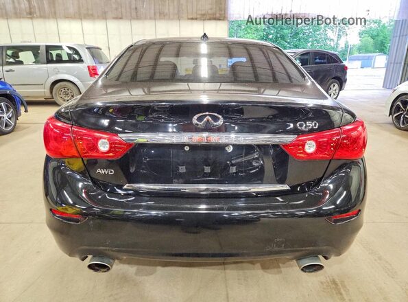 JN1EV7AR9HM841383 2017 INFINITI Q50 Black 