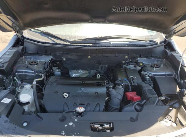 JA4ARUAUXPU011524 2023 MITSUBISHI OUTLANDER Gray 
