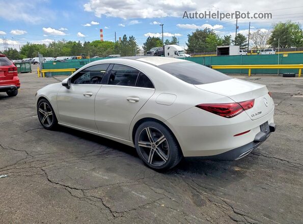 WDD5J4HB8LN036449 2020 MERCEDES-BENZ CLA-CLASS Белый 