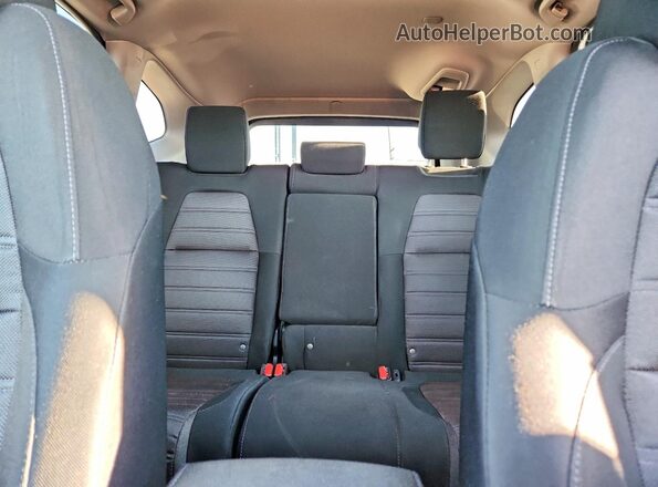 5J6RW2H5XHL044450 2017 HONDA CR-V Black Вид задньої частини салону