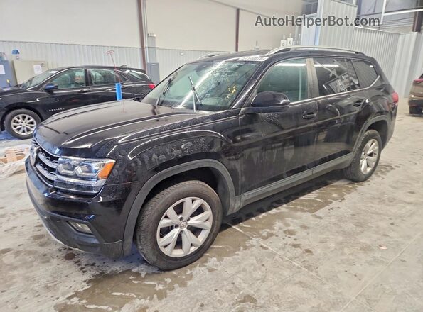 1V2UR2CAXKC581711 2019 VOLKSWAGEN ATLAS Black 
