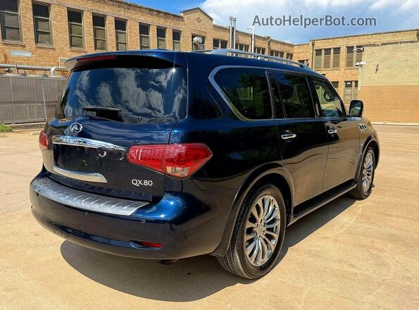 JN8AZ2ND3G9800027 2016 INFINITI QX80 Blue 